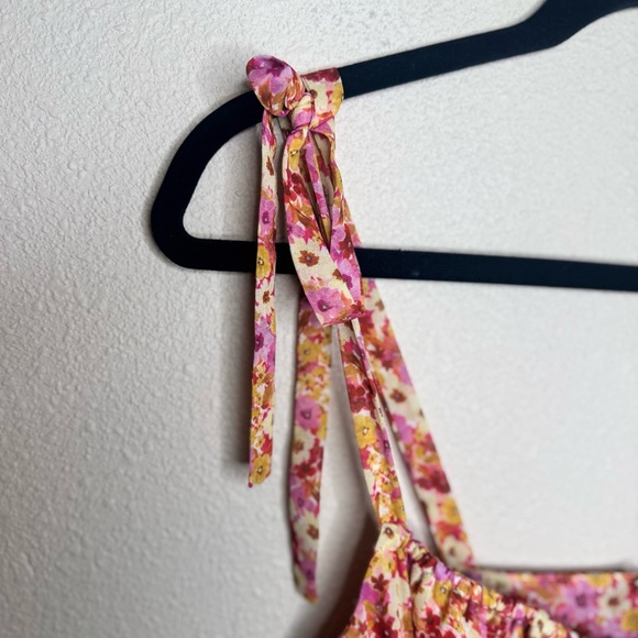 For love & lemons Felicia Mini Dress size M - Picture 6 of 7